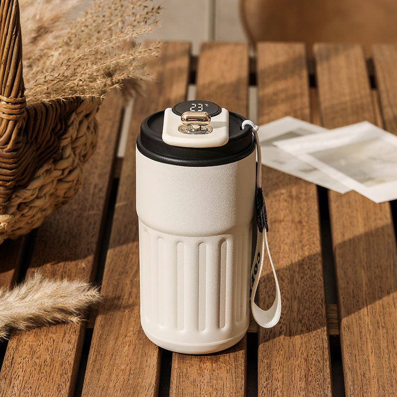 Smart Digital Thermal Coffee Mug.