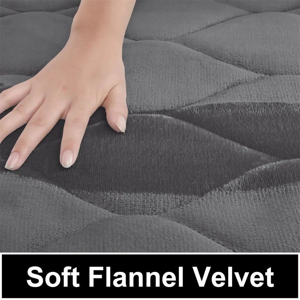 Homaxy Soft Non-Slip Memory Foam Bathroom Mat - Tech Meets Trend