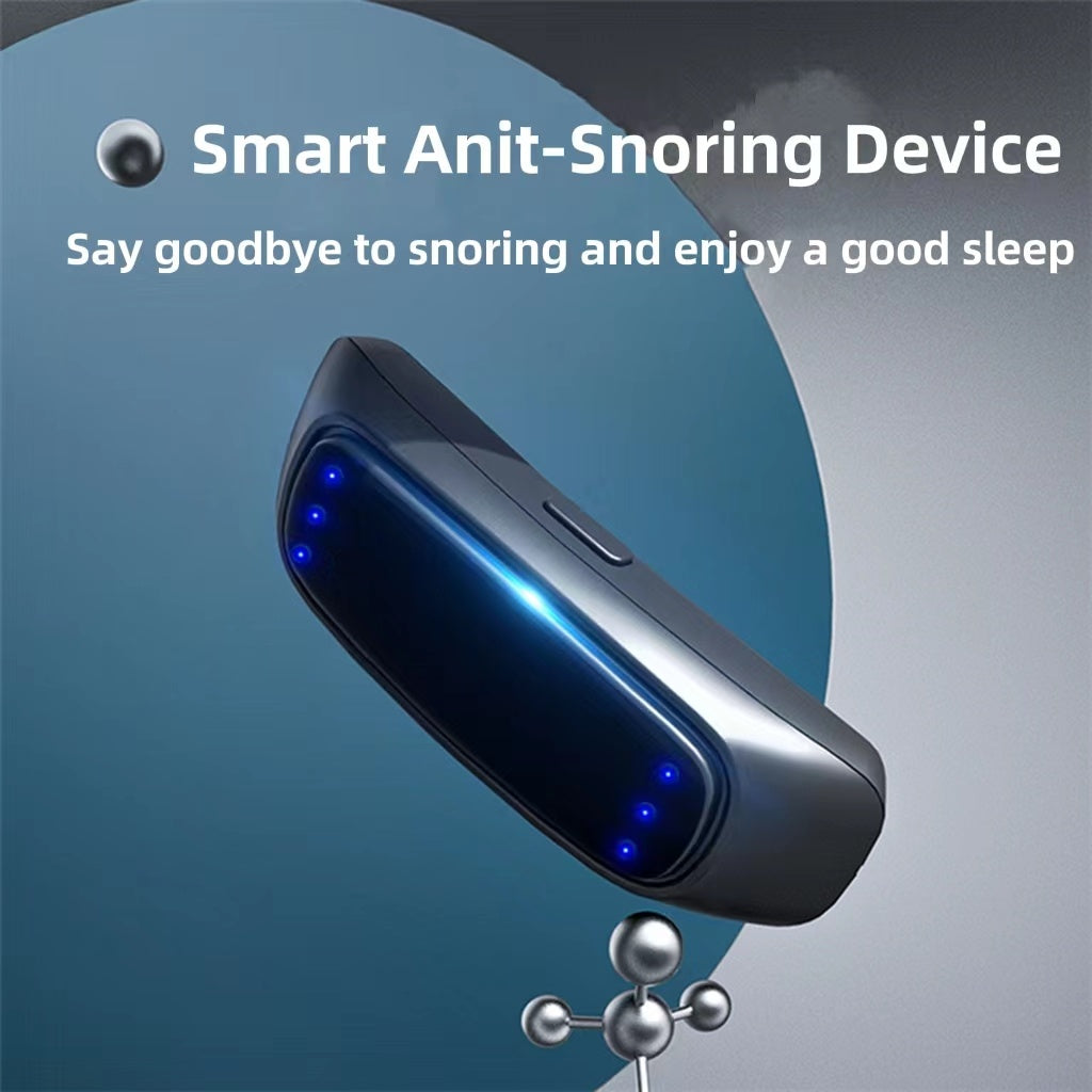 Smart Anti Snoring Device EMS Pulse Sleep Aid.