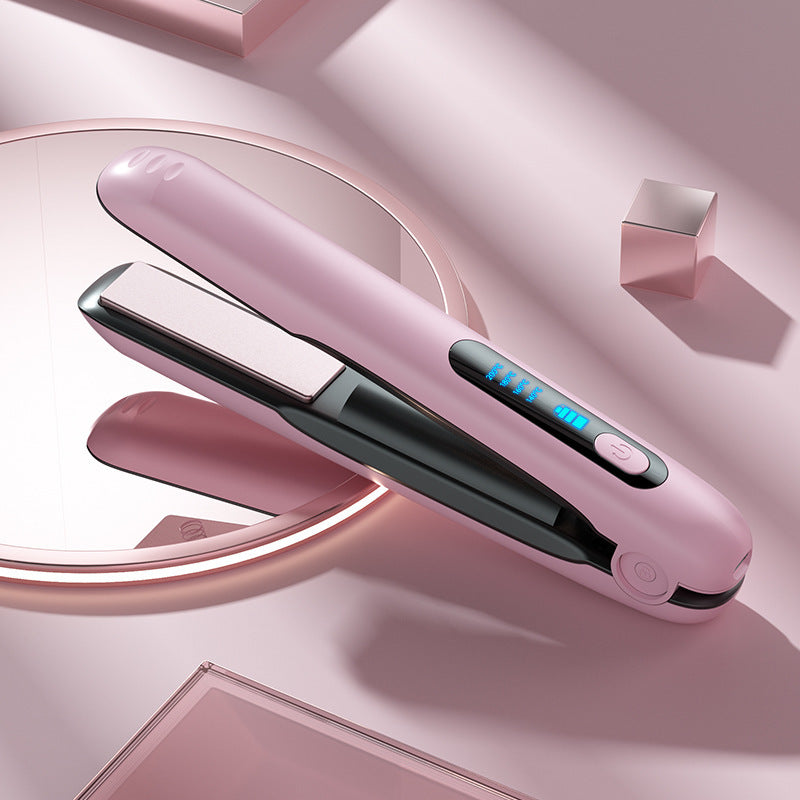 Cordless Flat Iron Mini 2 IN 1 Roller.