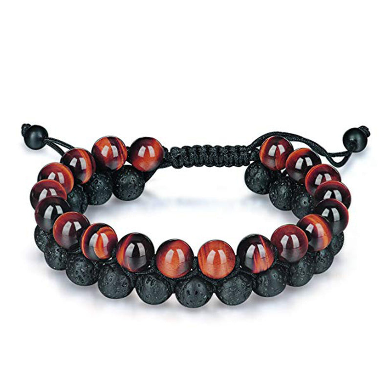 Unisex Tiger Eye Bracelets.