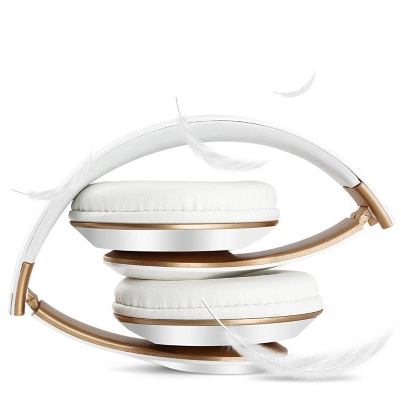 Wireless Folding Bluetooth Headset - Tech Meets Trend
