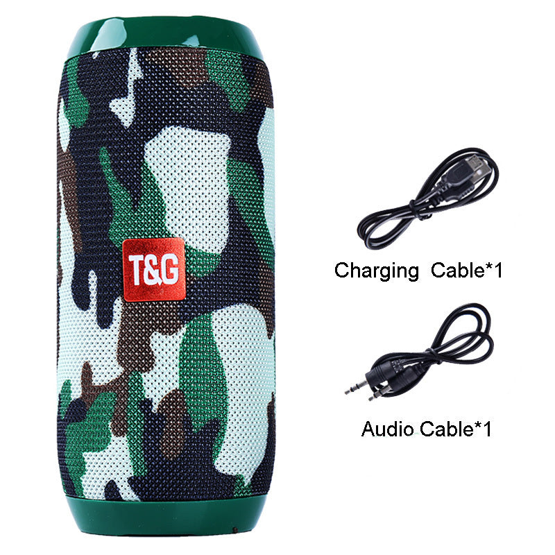 Portable Multifunctional Bluetooth Speaker.