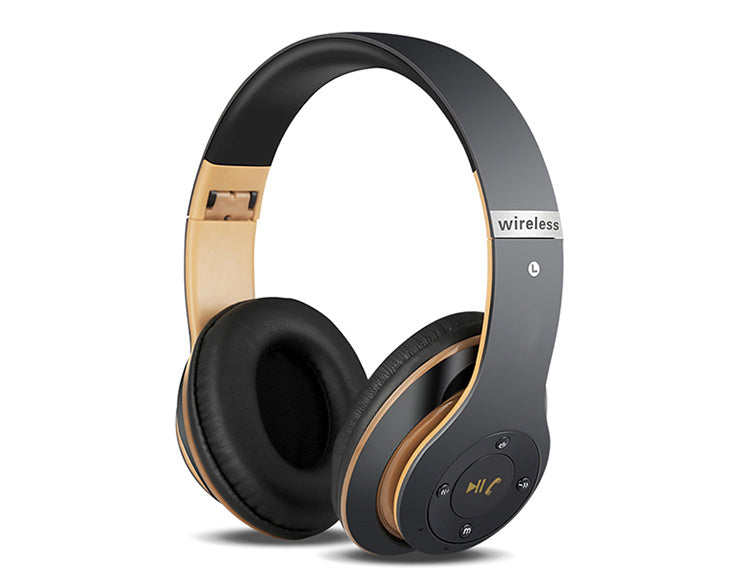 Wireless Folding Bluetooth Headset - Tech Meets Trend