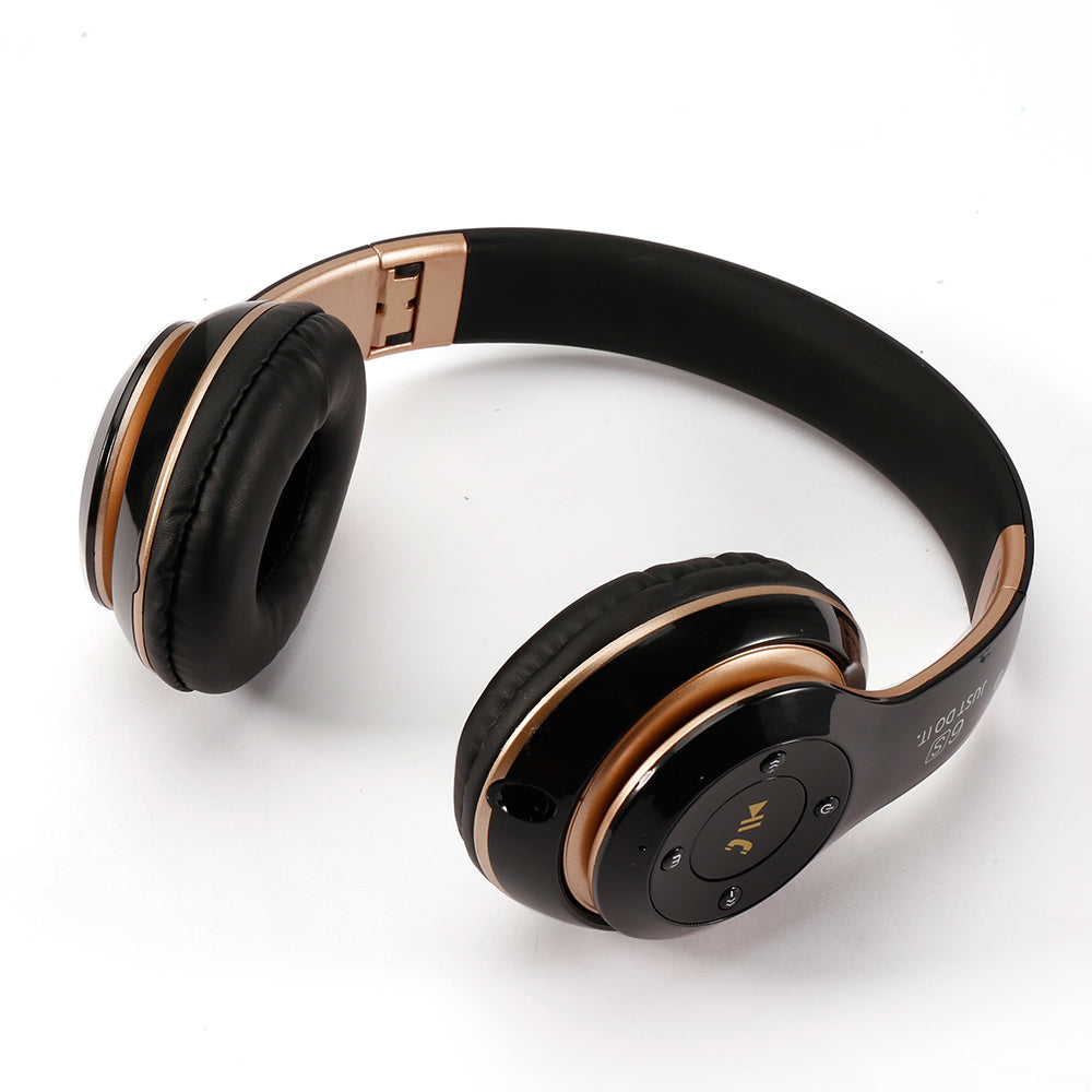 Wireless Folding Bluetooth Headset - Tech Meets Trend