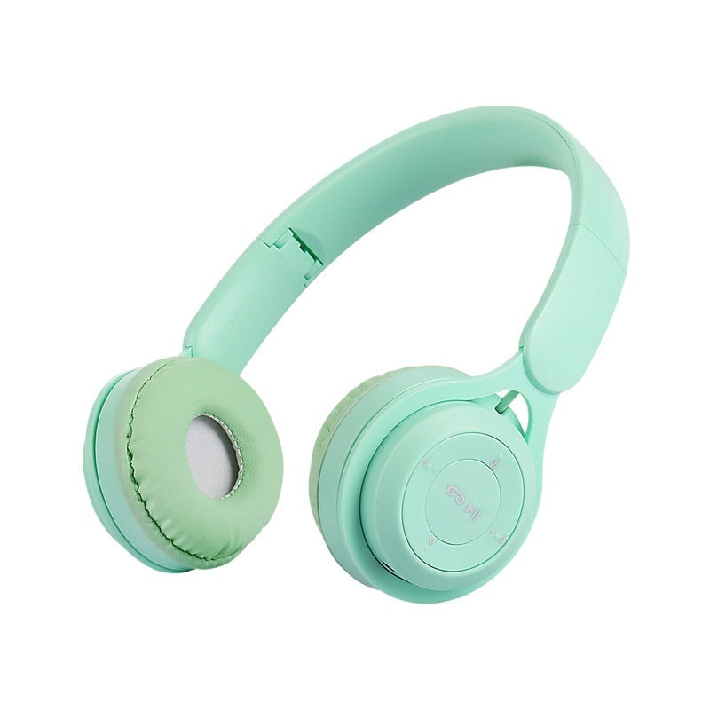 Wireless Headset Foldable Extra Bass Headphones - Tech Meets Trend