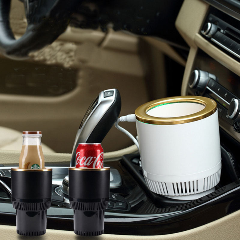 Car Heater & Cooler Cup Holder - Tech Meets Trend