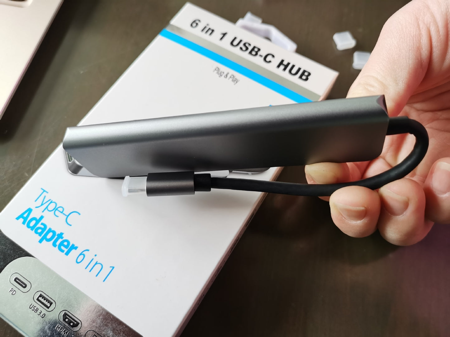 Multi Function Dock Adapter - Tech Meets Trend