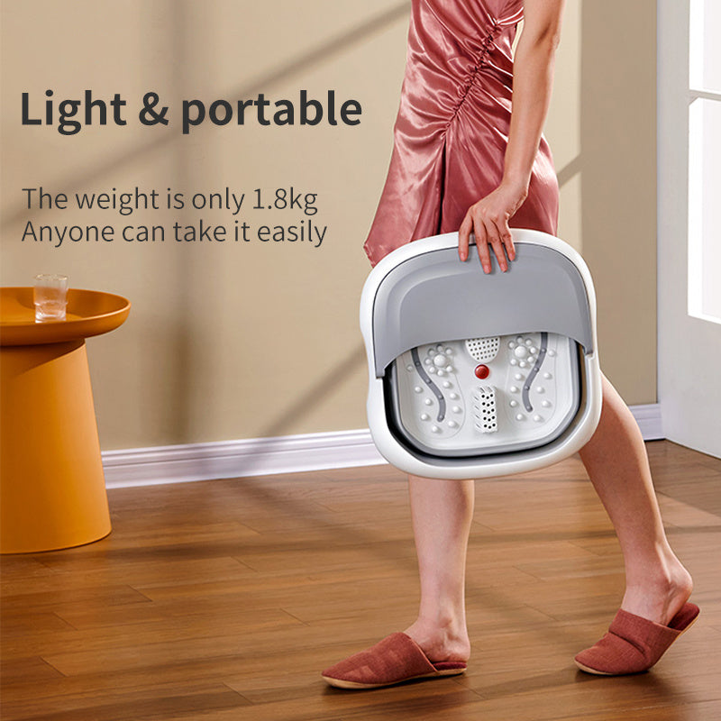 Folding Electric Foot Bath With Constant Temperature - Tech Meets Trend