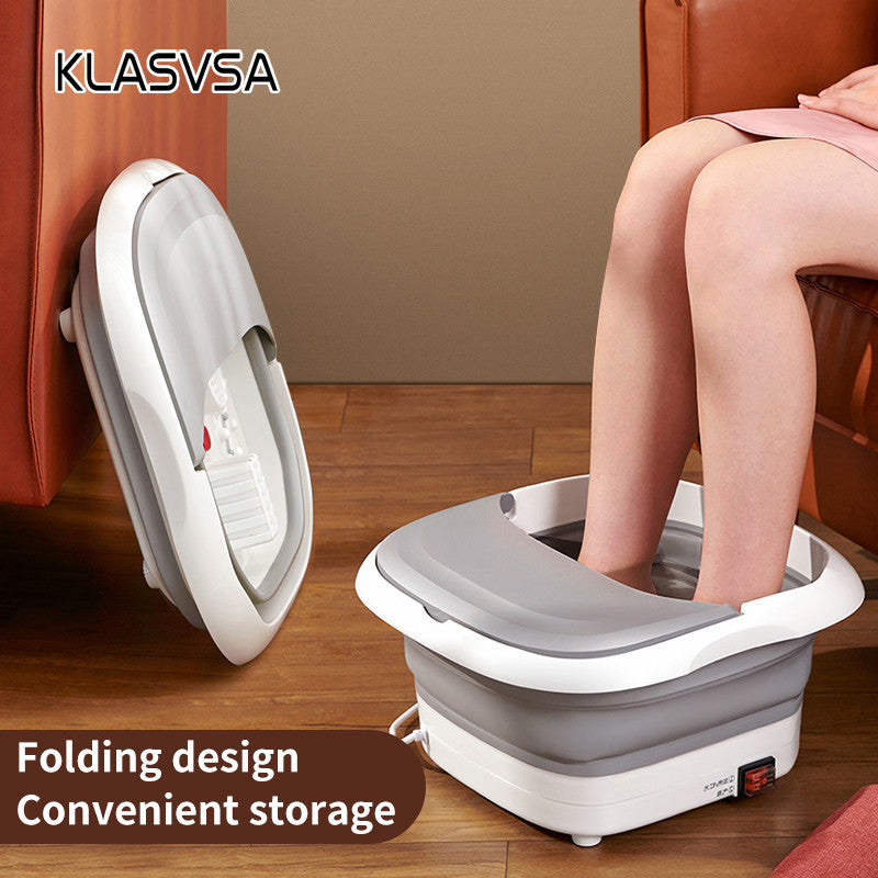 Folding Electric Foot Bath With Constant Temperature - Tech Meets Trend
