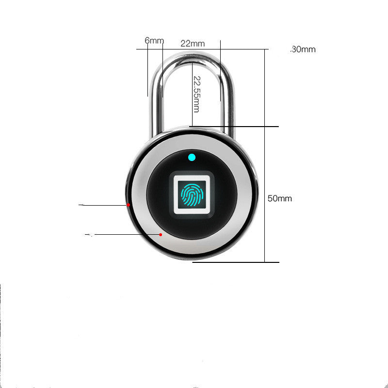 Smart Fingerprint Anti-theft Locks.