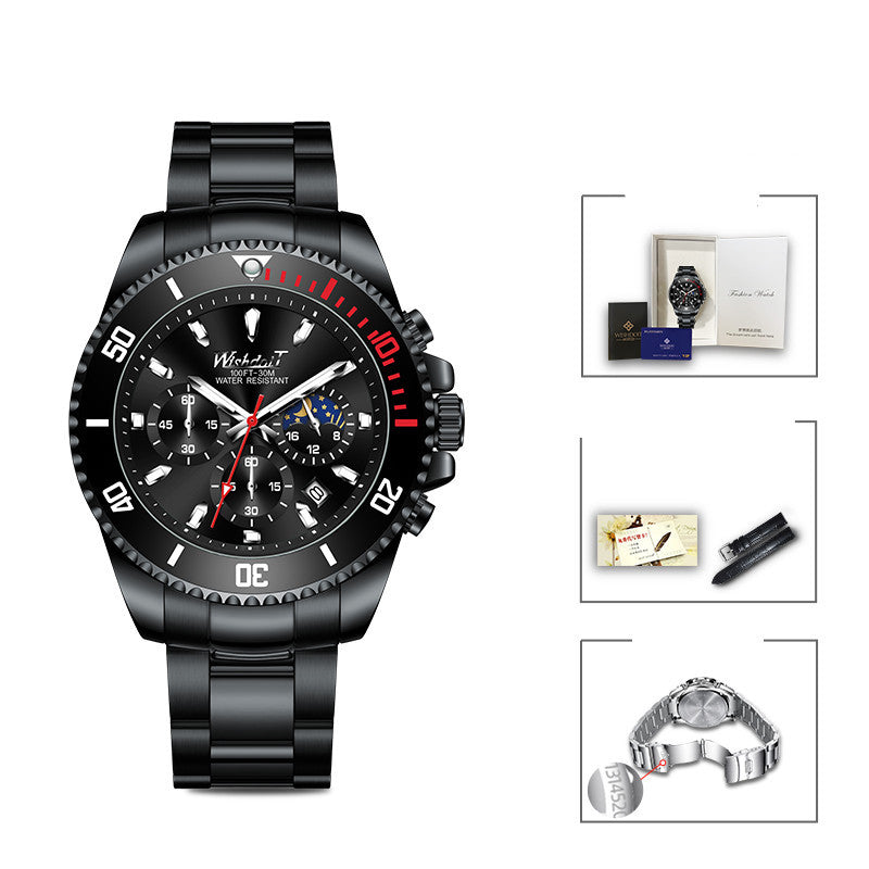 Men's Automatic Mechanical Watch - Tech Meets Trend