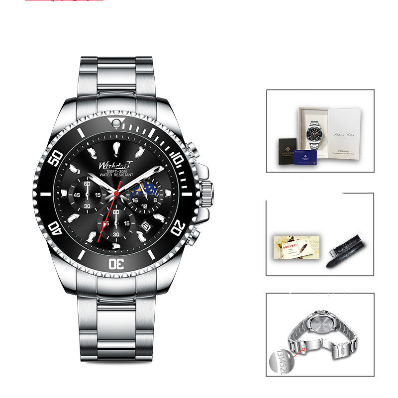 Men's Automatic Mechanical Watch - Tech Meets Trend