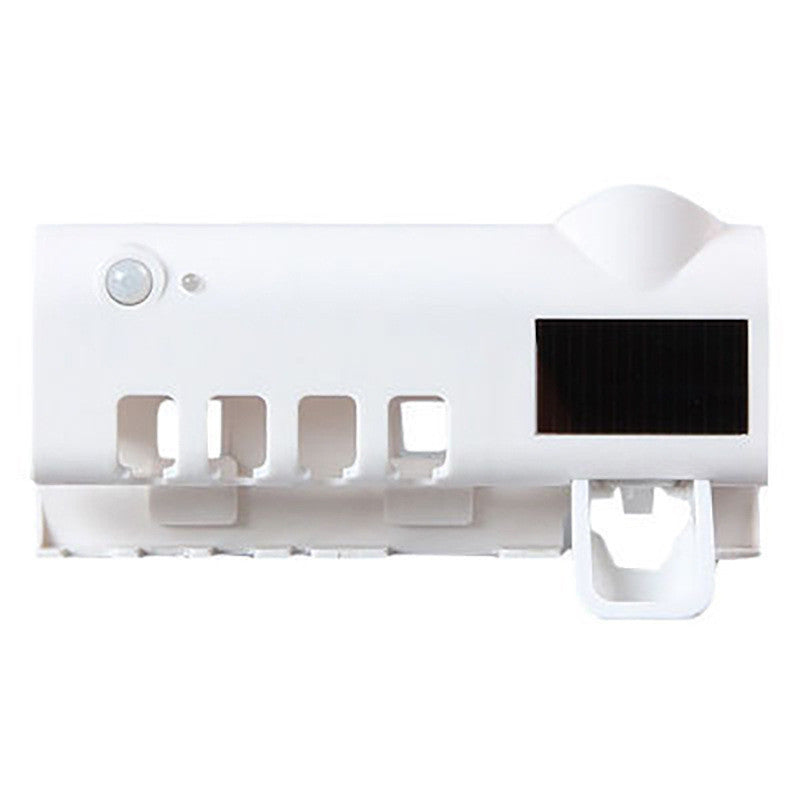 Sterilizing Electric Toothbrush Holder With Toothpaste Dispenser - Tech Meets Trend