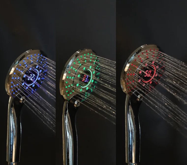 Adjustable 3 Mode LED Shower Head.