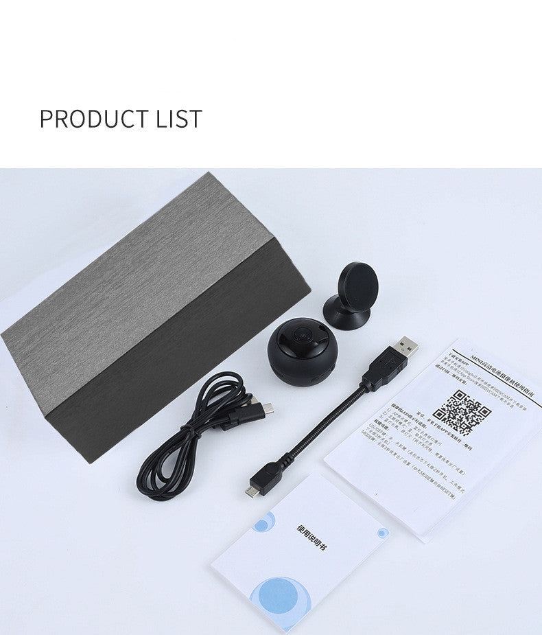 HD Wi-fi Mini Camera Night Vision - Tech Meets Trend