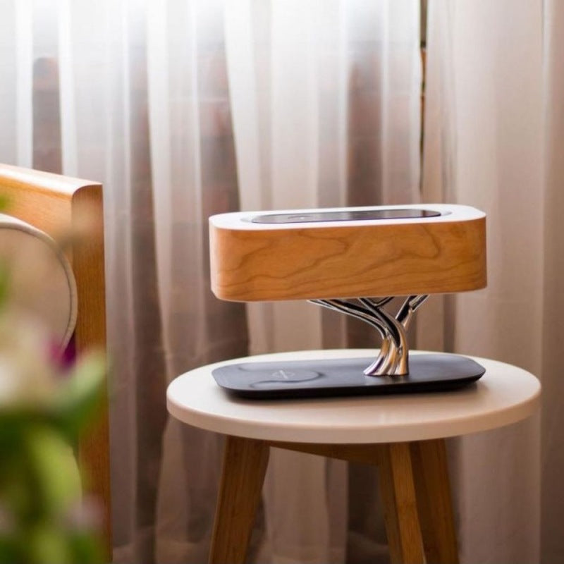 Unique Tree Light Lamp Bluetooth Speaker & Charger.