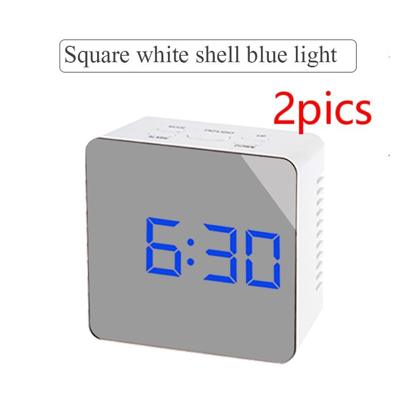Digital LED Multi-Function Mirror Clock.