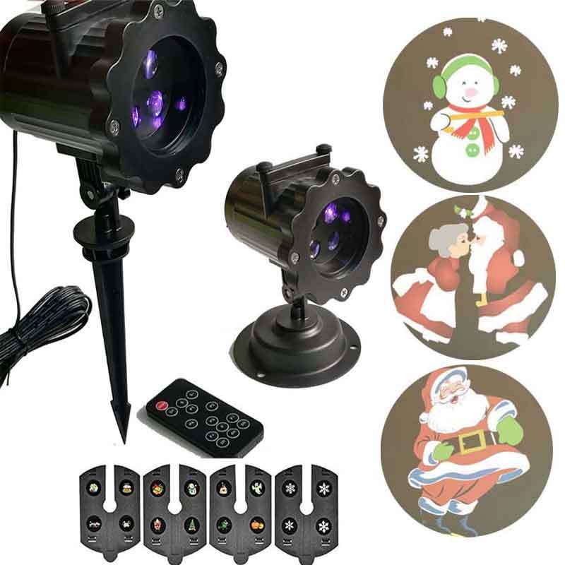 Indoor/ Outdoor Led Laser Projector Light.
