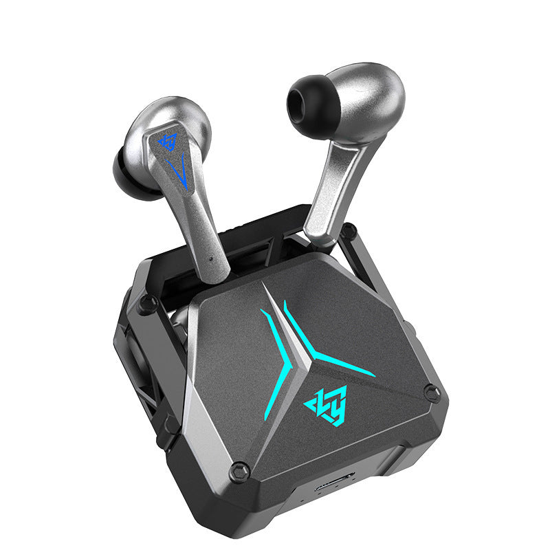 Zinc Alloy Wireless Mechanical Bluetooth Headset - Tech Meets Trend