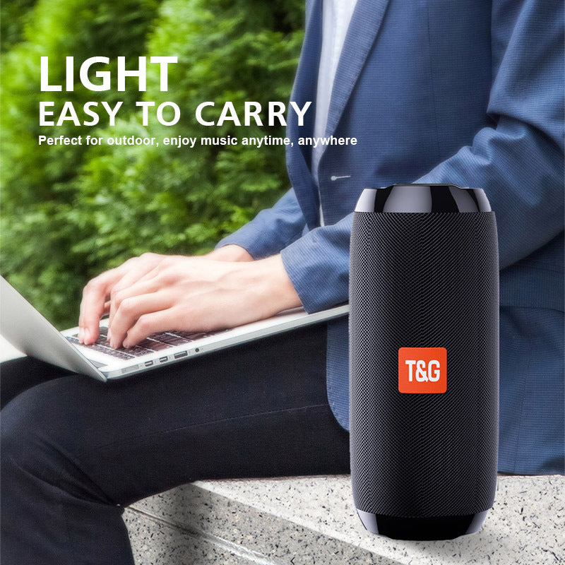 Portable Multifunctional Bluetooth Speaker.
