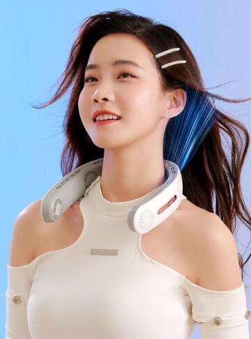 Folding Outdoor/Indoor Hanging Neck Electric Fan - Tech Meets Trend