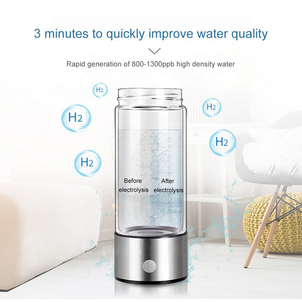 Upgraded Health Smart Hydrogen Water Cup - Tech Meets Trend