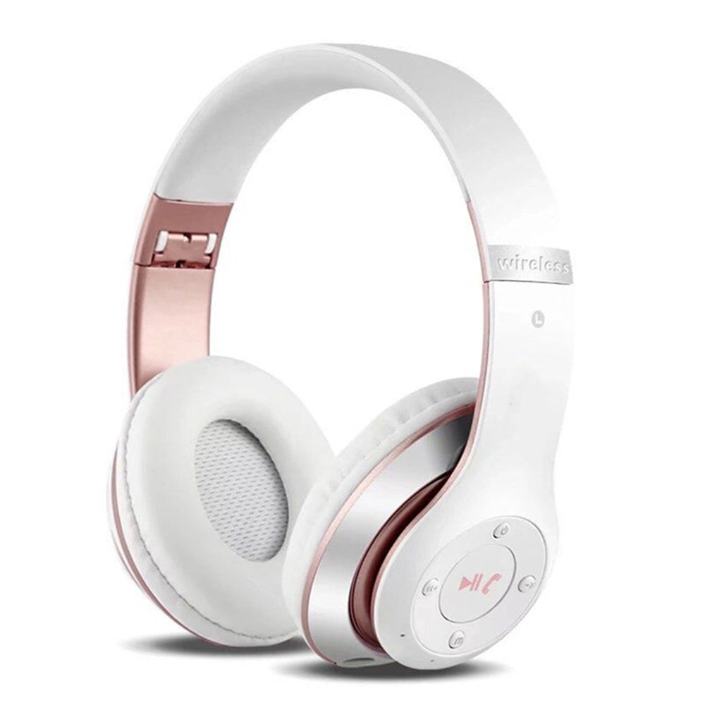 Wireless Folding Bluetooth Headset - Tech Meets Trend