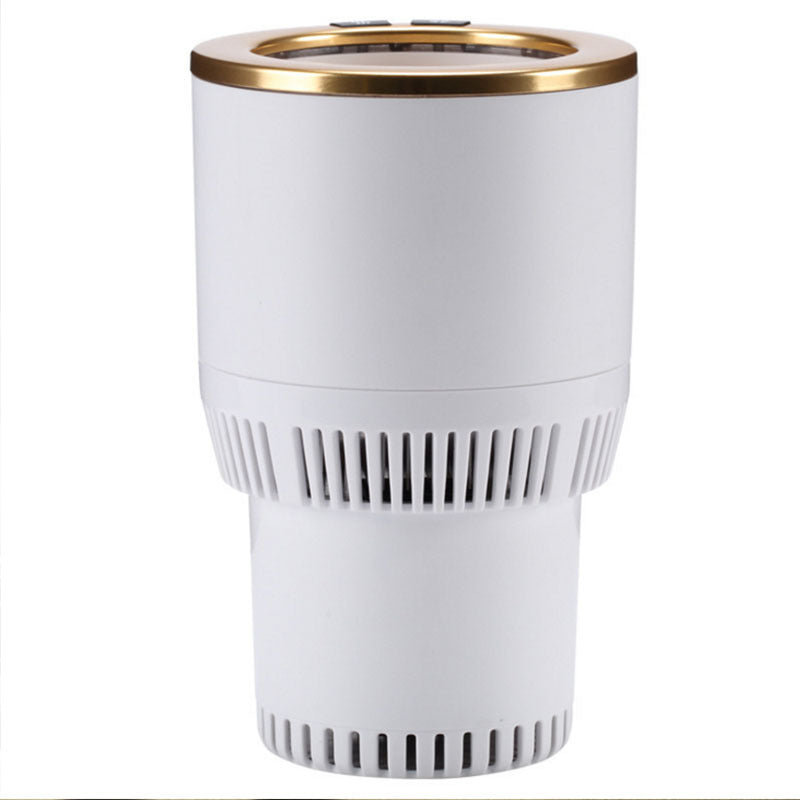 Car Heater & Cooler Cup Holder - Tech Meets Trend