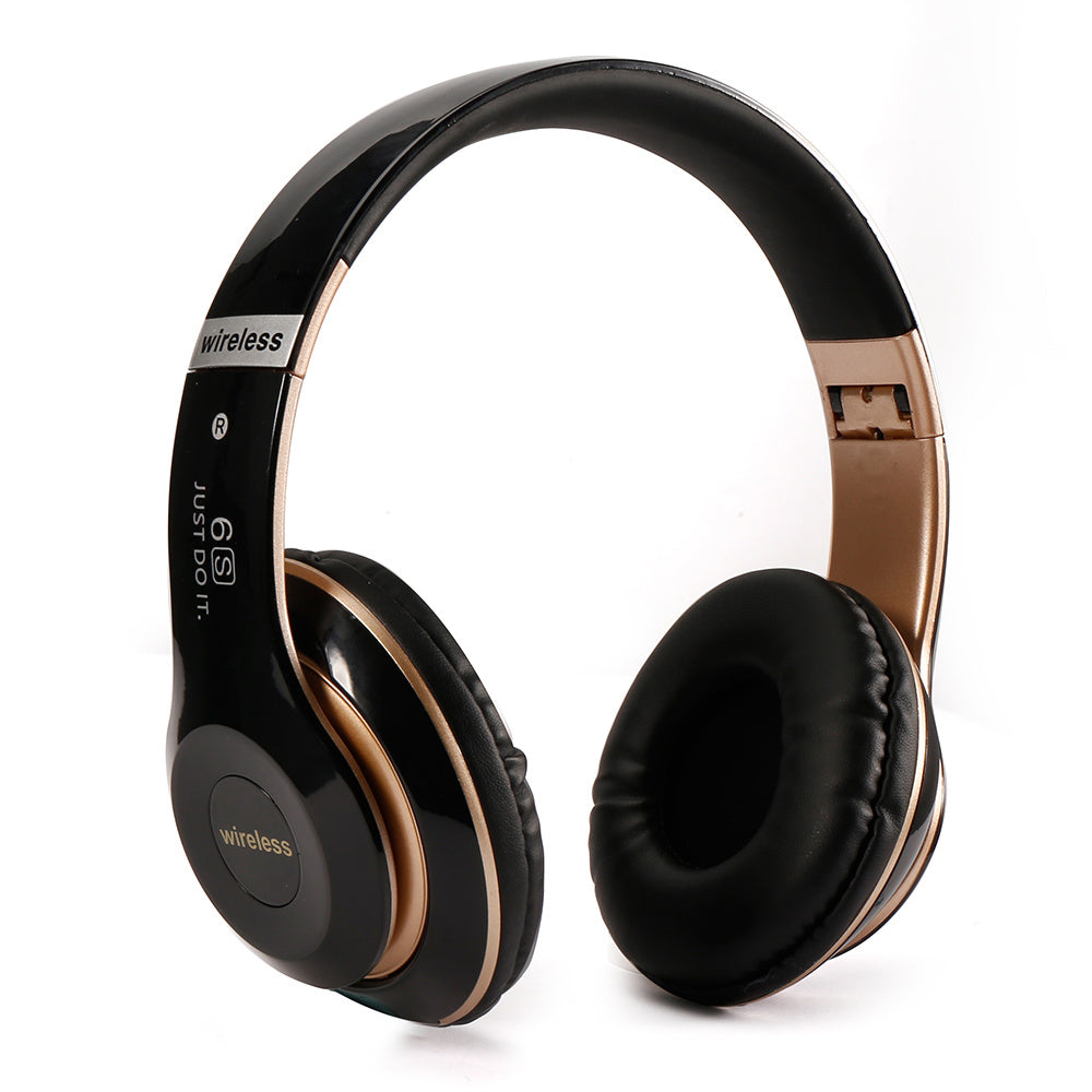 Wireless Folding Bluetooth Headset - Tech Meets Trend