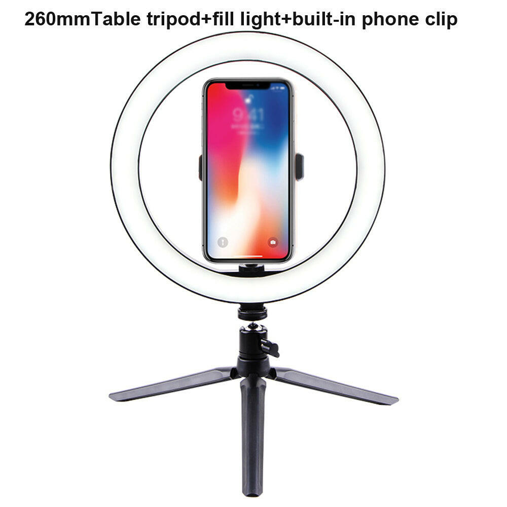 Led Ring Light - Tech Meets Trend