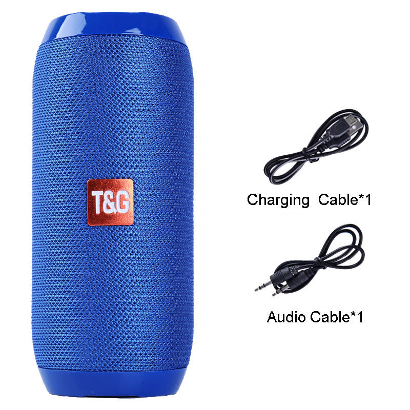 Portable Multifunctional Bluetooth Speaker.