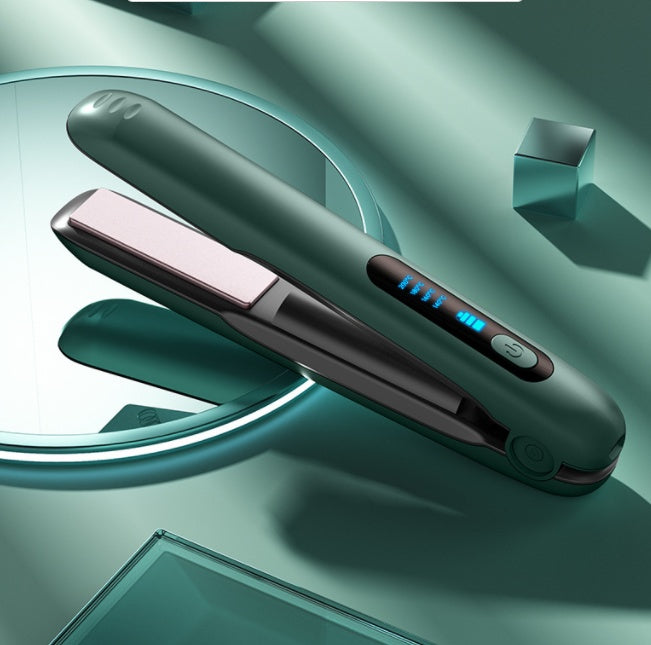 Cordless Flat Iron Mini 2 IN 1 Roller.