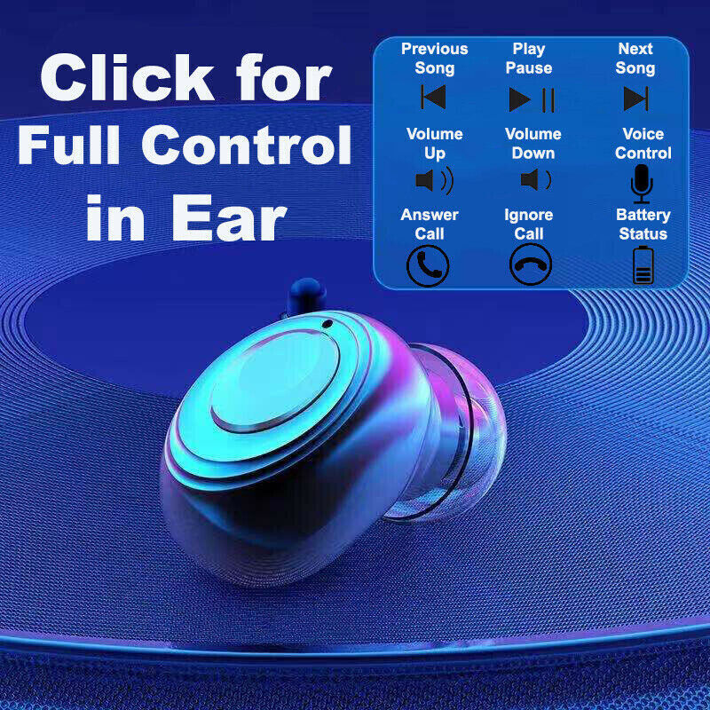 TWS Wireless 5.1 Waterproof Bluetooth Sports Earphones - Tech Meets Trend