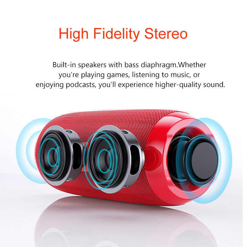 Portable Multifunctional Bluetooth Speaker.