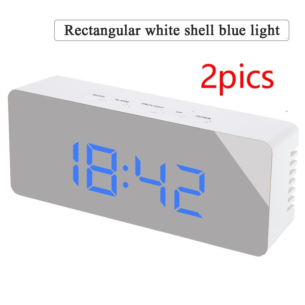 Digital LED Multi-Function Mirror Clock.
