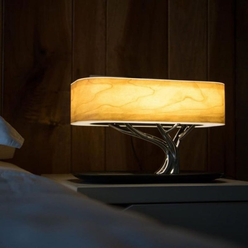 Unique Tree Light Lamp Bluetooth Speaker & Charger.