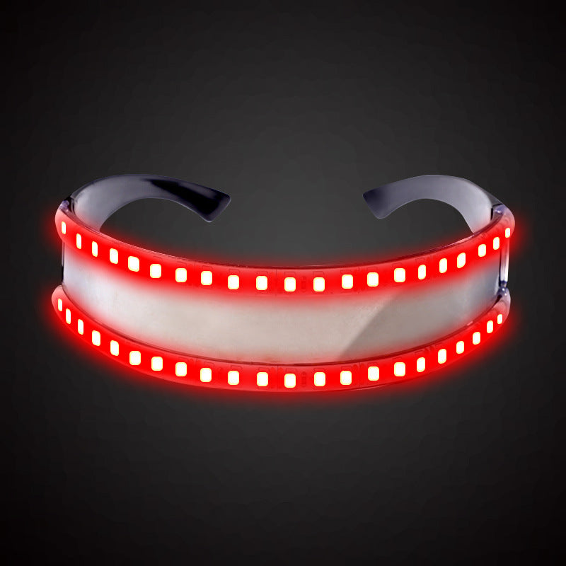 Luminous LED Glasses - Tech Meets Trend
