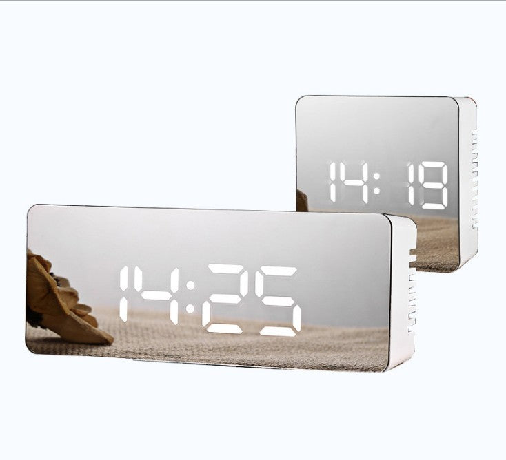 Digital LED Multi-Function Mirror Clock.