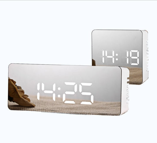 Digital LED Multi-Function Mirror Clock.