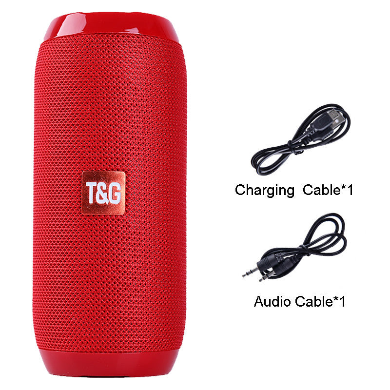 Portable Multifunctional Bluetooth Speaker.