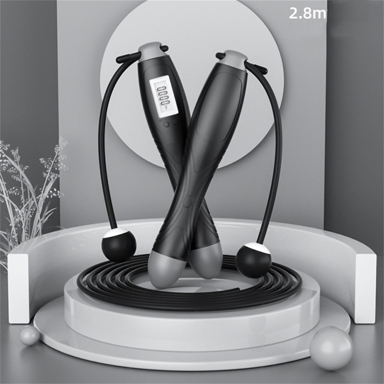 New Cordless Electronic Skipping Rope - Tech Meets Trend