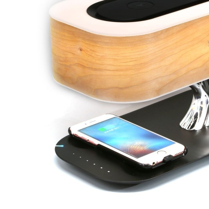 Unique Tree Light Lamp Bluetooth Speaker & Charger.