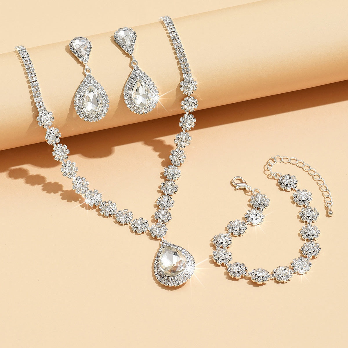 Fashion Jewelry Bridal/Prom Suit.