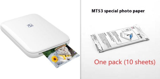 Color Photo Thermal Sublimation Printer.