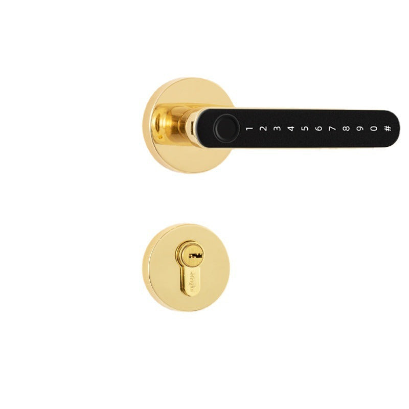 Touch-Open Smart Door Lock - Tech Meets Trend