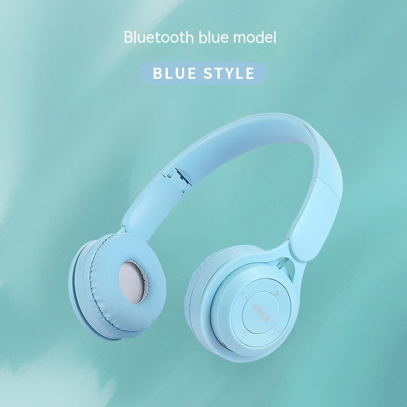Wireless Headset Foldable Extra Bass Headphones - Tech Meets Trend