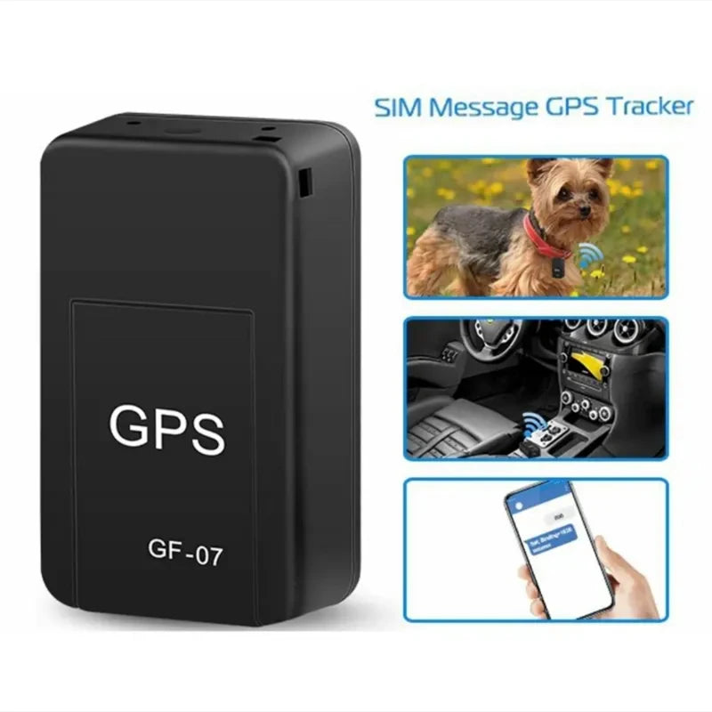 GPS Positioner GF-07 Accurate and Convenient Small Positioner Easy to Install in Car Vehicles Remote and Accurate Positioning Mo - Tech Meets Trend