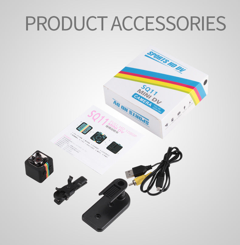 Super Mini Spy Camera.