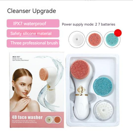Electric Facial Cleanser.